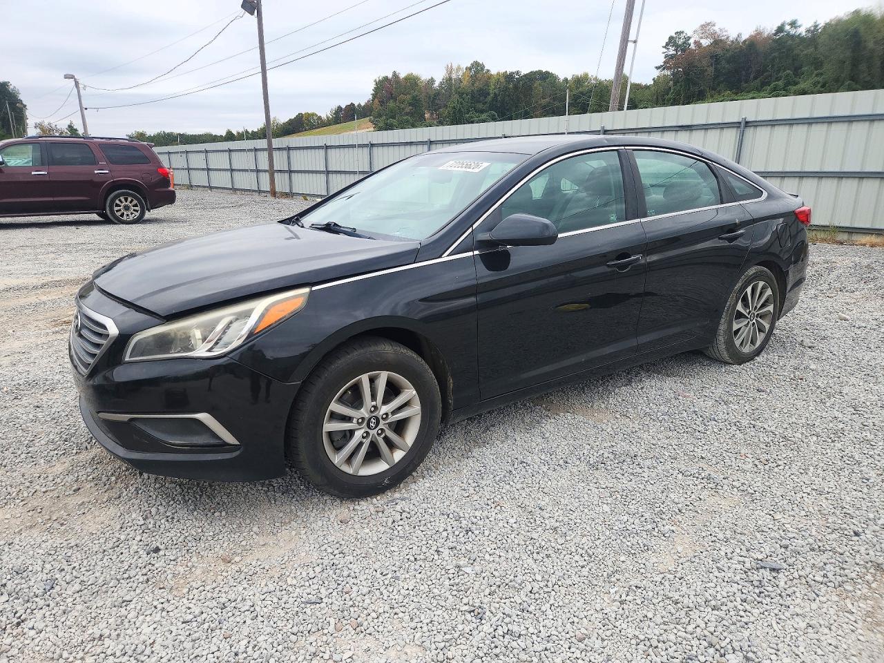 2016 HYUNDAI SONATA SE | 5NPE24AF2GH296744 | UPCARS