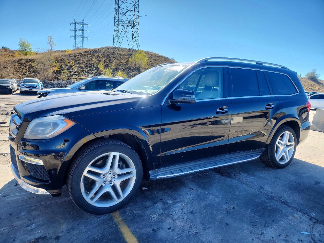 2014 MERCEDES-BENZ GL-CLASS 550 4MATIC | 4JGDF7DE8EA300221 | UPCARS