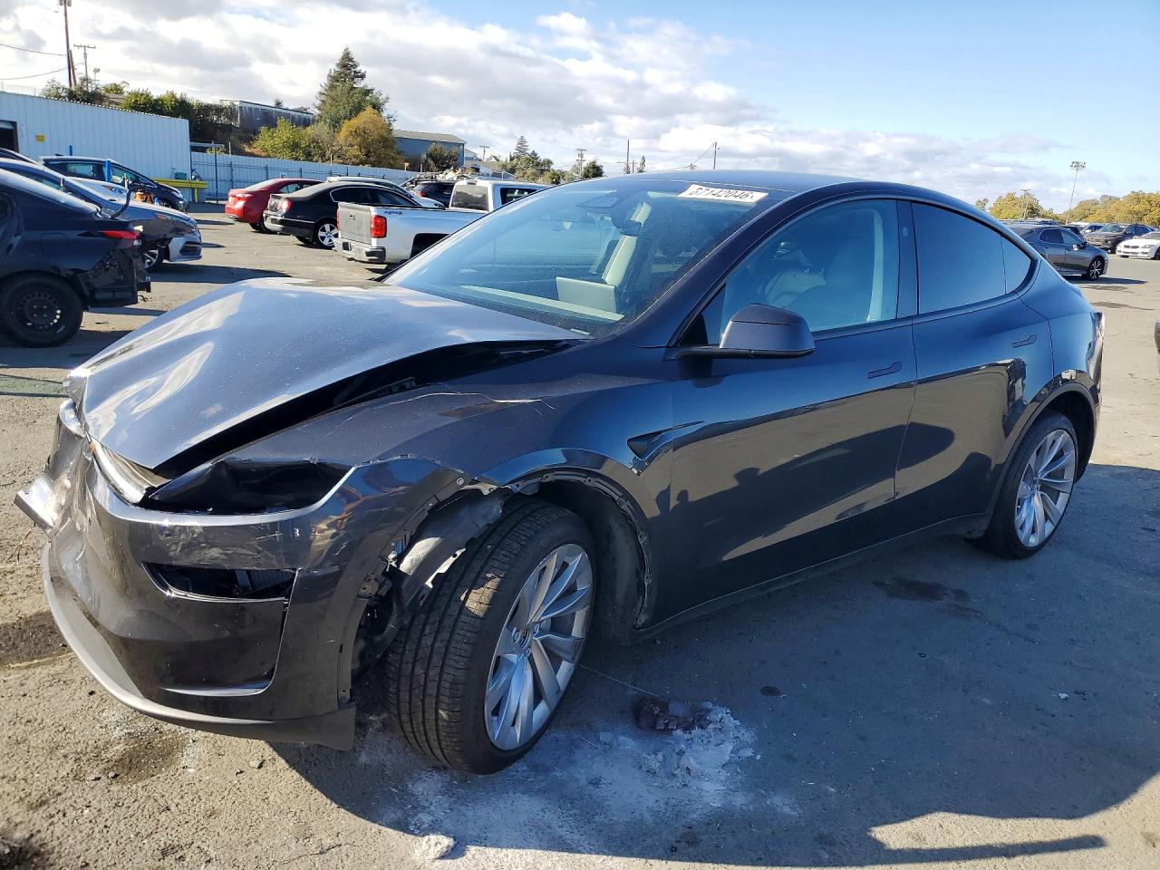 2026 TESLA MODEL Y | 7SAYGDEE1TF348361 | UPCARS