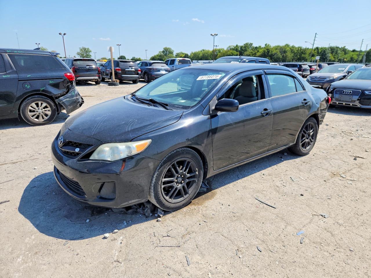 2013 TOYOTA COROLLA L | 5YFBU4EEXDP189132 | UPCARS