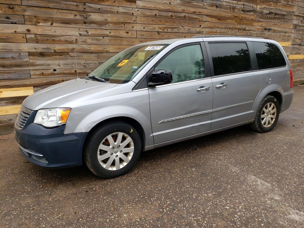 2015 CHRYSLER MINIVAN TOURING | 2C4RC1BG5FR595800 | UPCARS