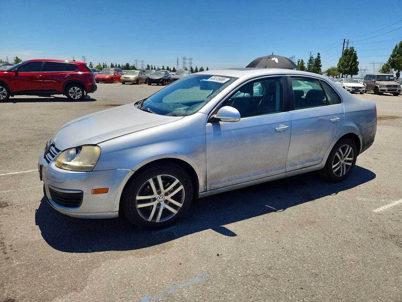 2007 VOLKSWAGEN JETTA 2.5 OPTION PACKAGE 1 | 3VWSG71K77M101456 | UPCARS