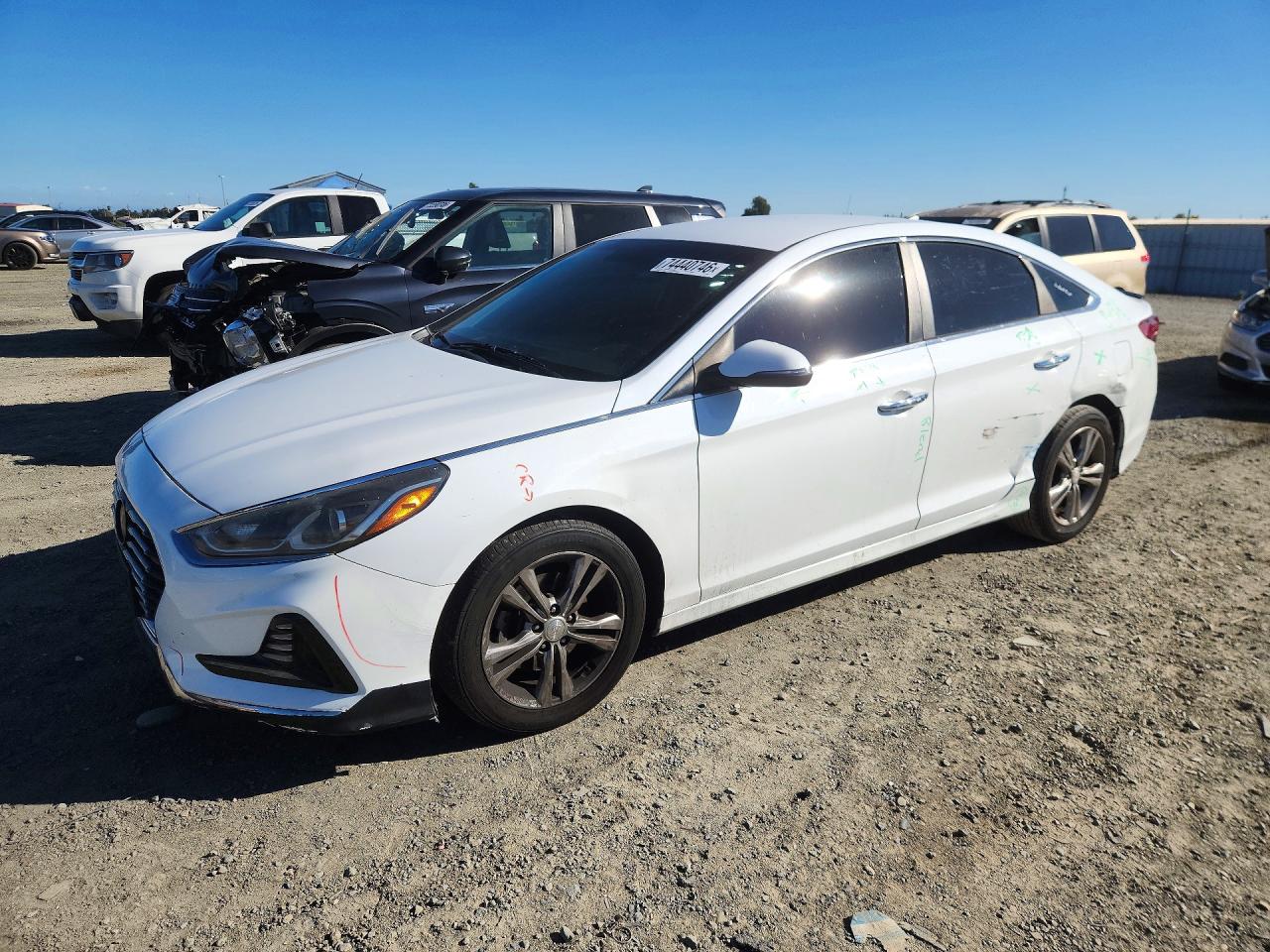 2018 HYUNDAI SONATA SEL | 5NPE34AF8JH618694 | UPCARS