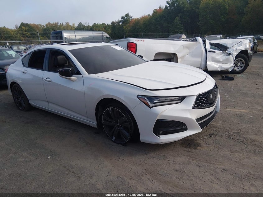 2023 ACURA TLX A-SPEC PACKAGE | 19UUB5F57PA006329 | UPCARS
