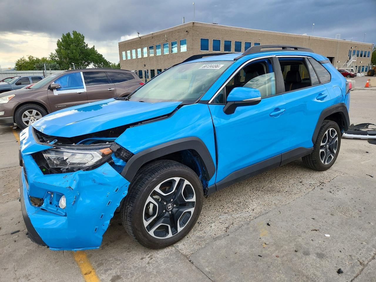 2021 TOYOTA RAV4 ADVENTURE | 2T3J1RFV2MW144823 | UPCARS