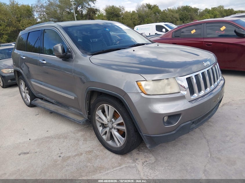 2013 JEEP GRAND CHEROKEE LAREDO | 1C4RJEAT1DC520271 | UPCARS