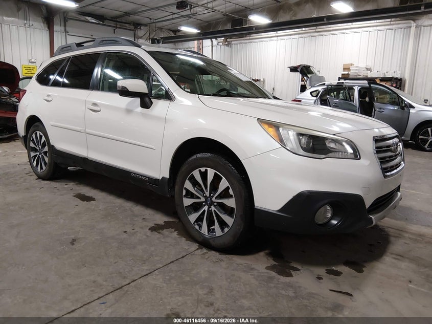 2017 SUBARU OUTBACK 2.5I LIMITED | 4S4BSANC8H3375412 | UPCARS