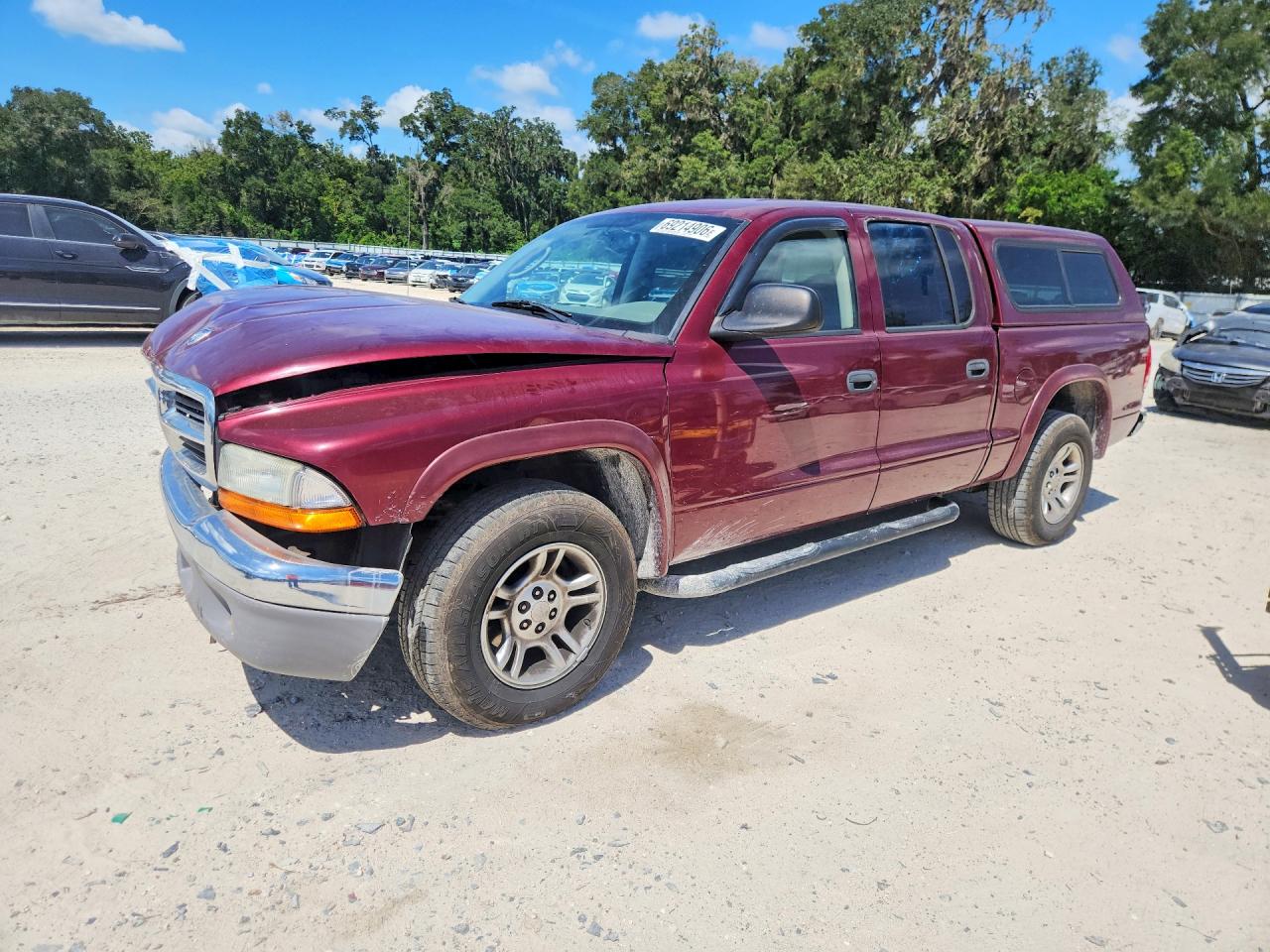 2003 DODGE DAKOTA QUAD SLT | 1D7HL48N63S279809 | UPCARS