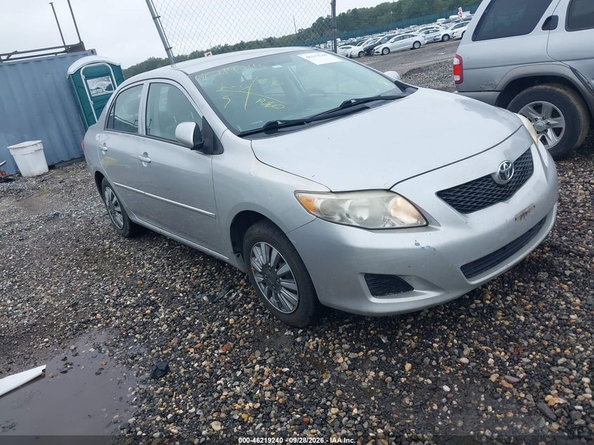 2010 TOYOTA COROLLA LE | 2T1BU4EE0AC267798 | UPCARS