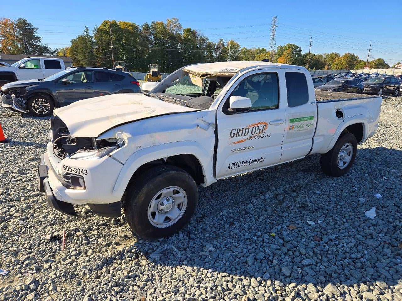 2023 TOYOTA TACOMA SR5 V6 | 3TYSZ5ANXPT118087 | UPCARS