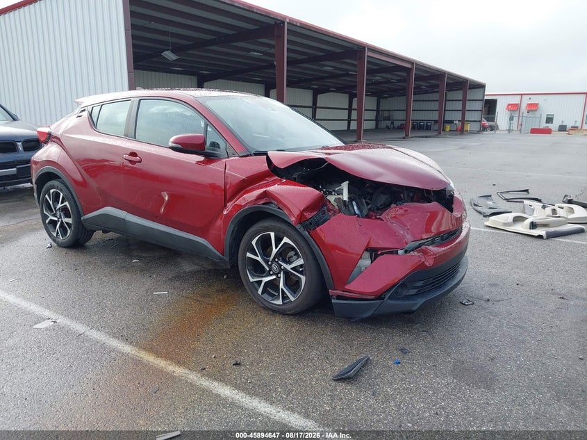 2018 TOYOTA C-HR XLE | NMTKHMBX2JR029578 | UPCARS