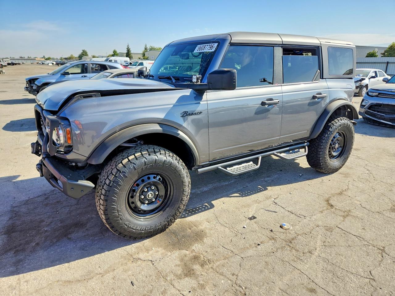 2022 FORD BRONCO BASE | 1FMEE5DH8NLB53084 | UPCARS