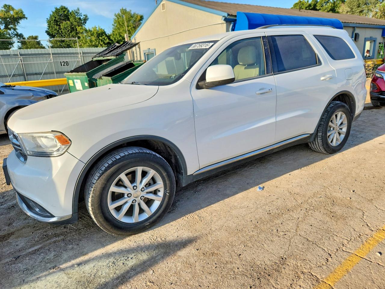 2014 DODGE DURANGO SXT | 1C4RDJAG8EC502340 | UPCARS