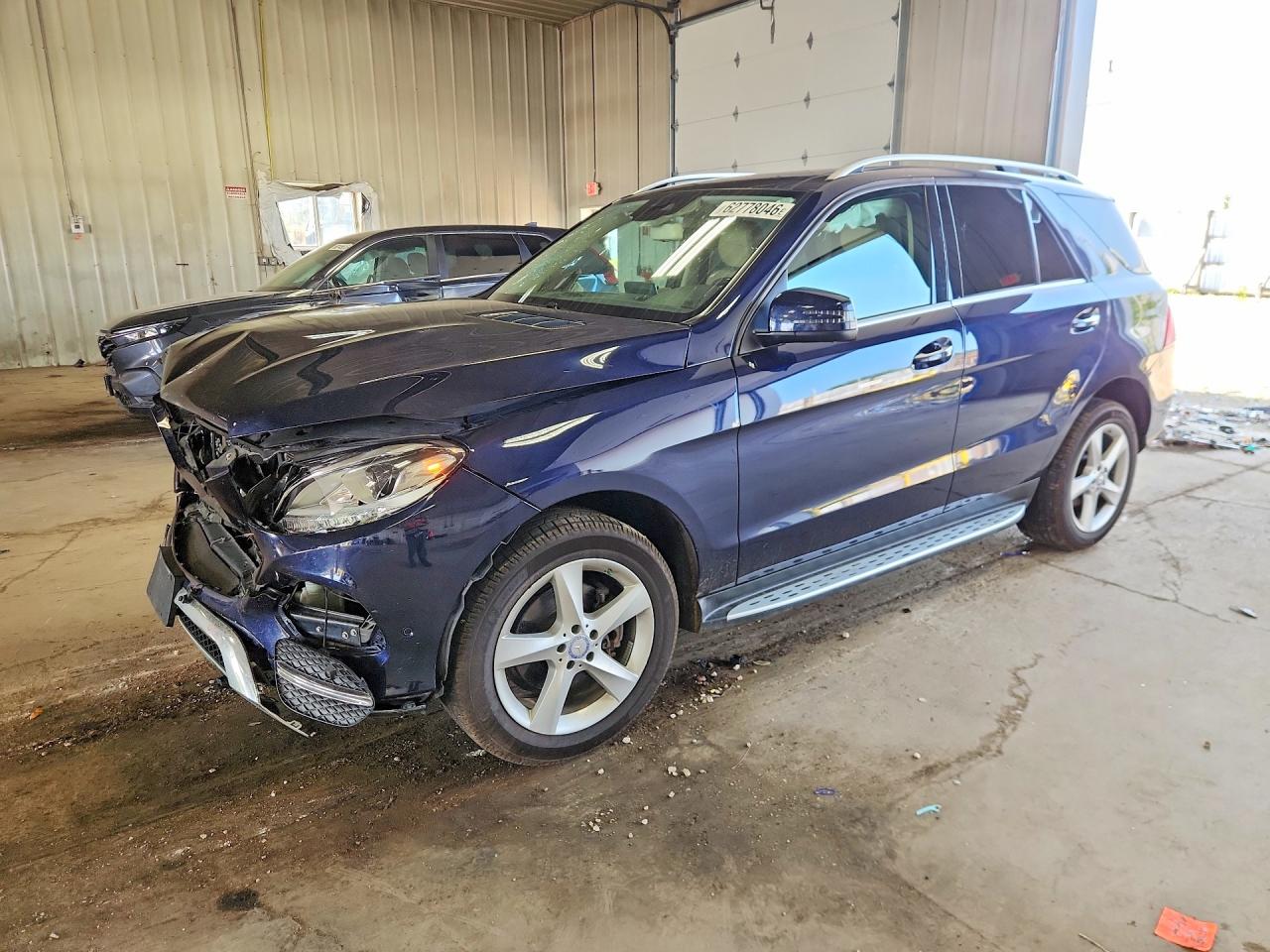 2017 MERCEDES-BENZ GLE-CLASS 350 4MATIC | 4JGDA5HB8HA855693 | UPCARS
