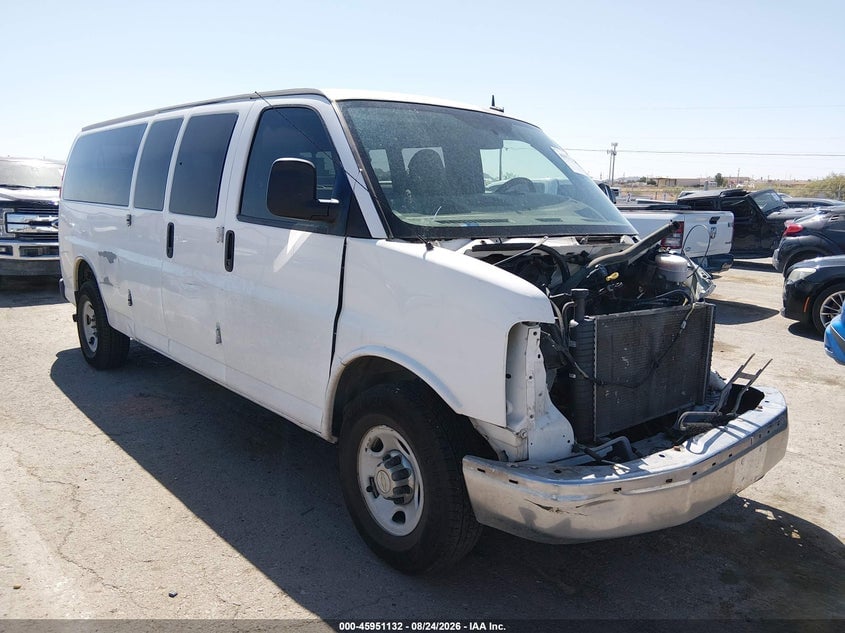 2011 CHEVROLET EXPRESS 3500 LT | 1GAZG1FG7B1177602 | UPCARS