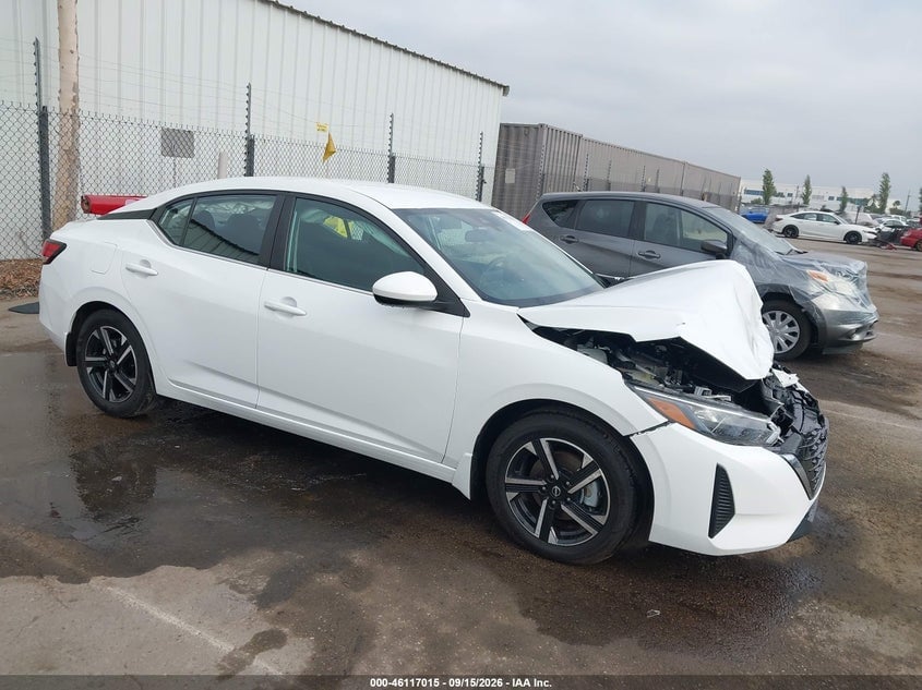 2024 NISSAN SENTRA SV XTRONIC CVT | 3N1AB8CV0RY205361 | UPCARS