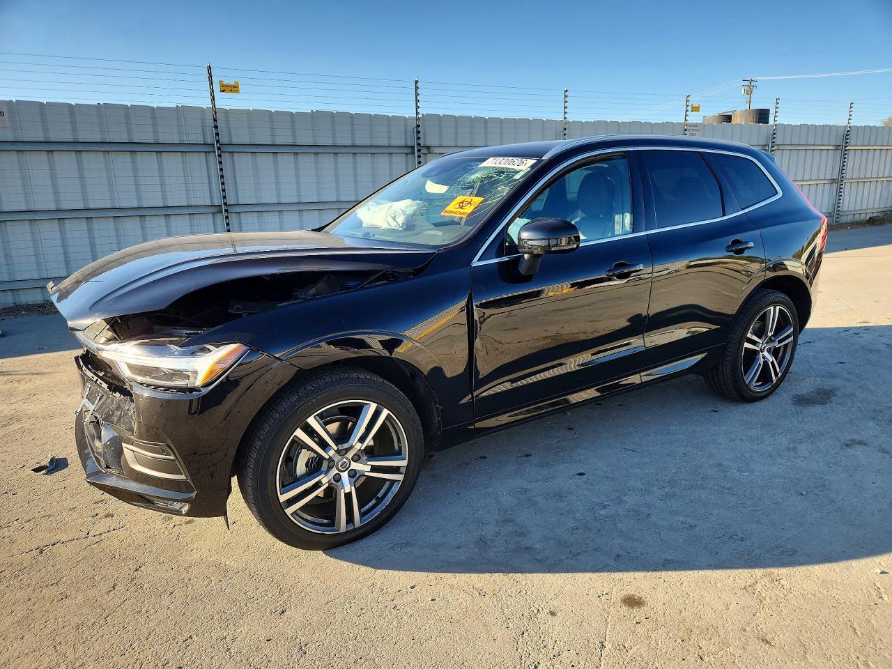 2021 VOLVO XC60 T5 MOMENTUM | YV4102RK6M1682514 | UPCARS