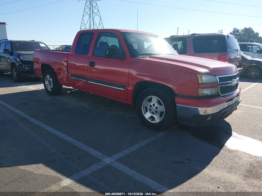 2006 CHEVROLET SILVERADO 1500 LT1 | 1GCEC19Z96Z298038 | UPCARS