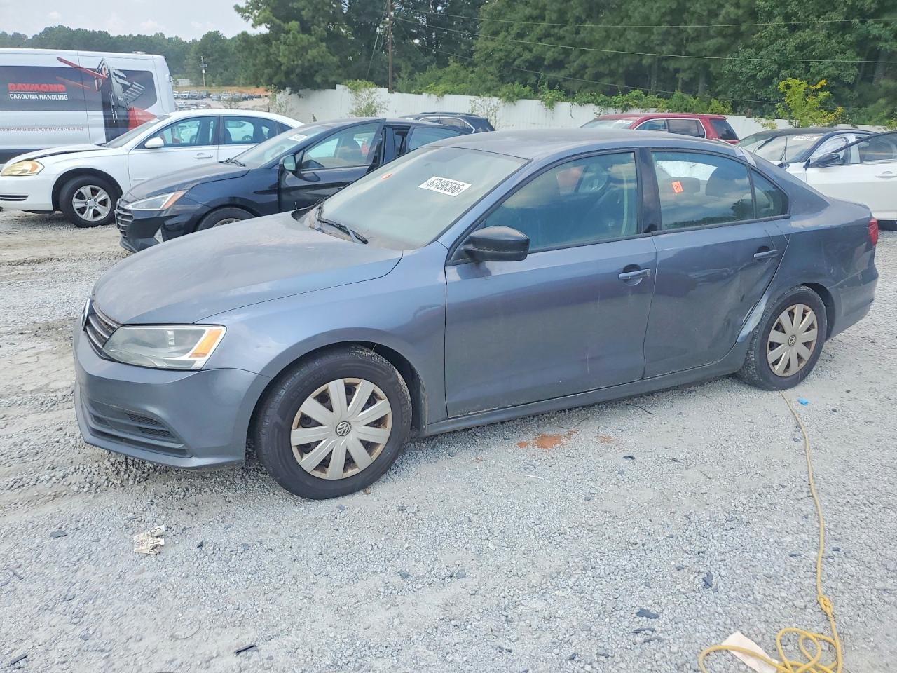 2015 VOLKSWAGEN JETTA BASE | 3VW2K7AJ2FM284317 | UPCARS
