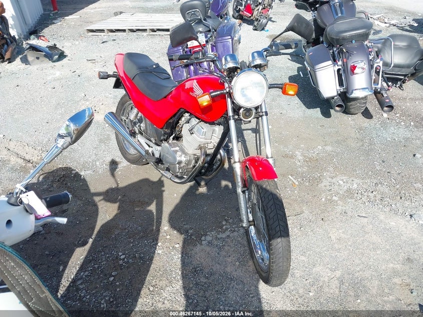 1991 HONDA CB250 | JH2MC2406MK000486 | UPCARS