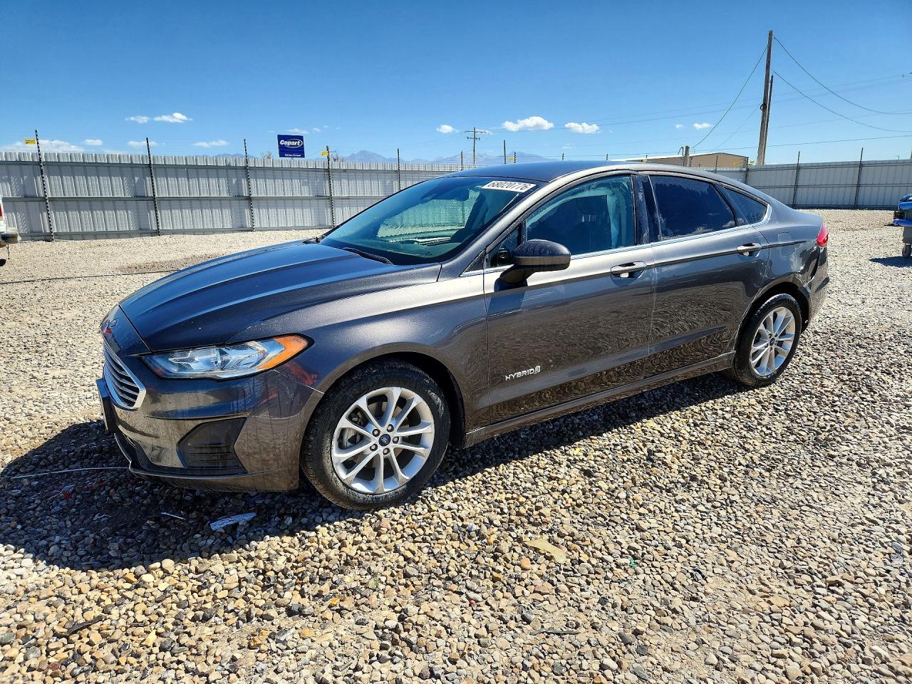 2019 FORD FUSION SE | 3FA6P0LU5KR200157 | UPCARS