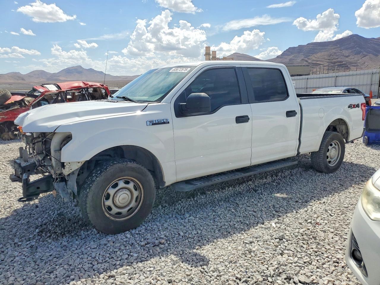 2017 FORD F150 SUPERCREW | 1FTFW1EF3HFB42931 | UPCARS