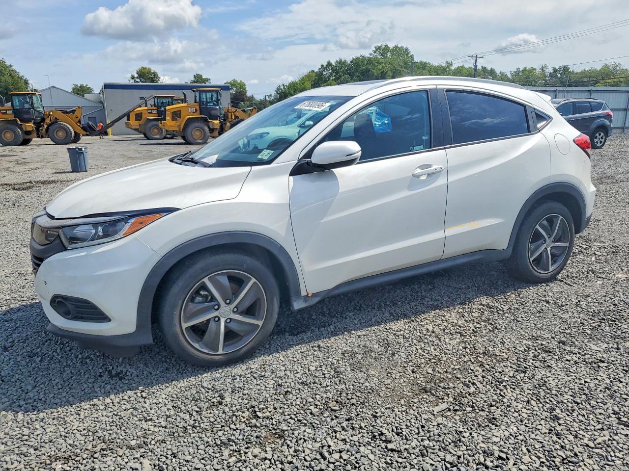 2022 HONDA HR-V EX | 3CZRU6H51NM714586 | UPCARS