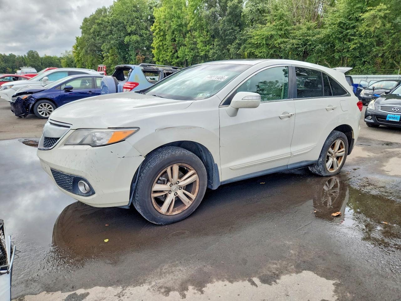 2014 ACURA RDX TECHNOLOGY | 5J8TB4H54EL015106 | UPCARS