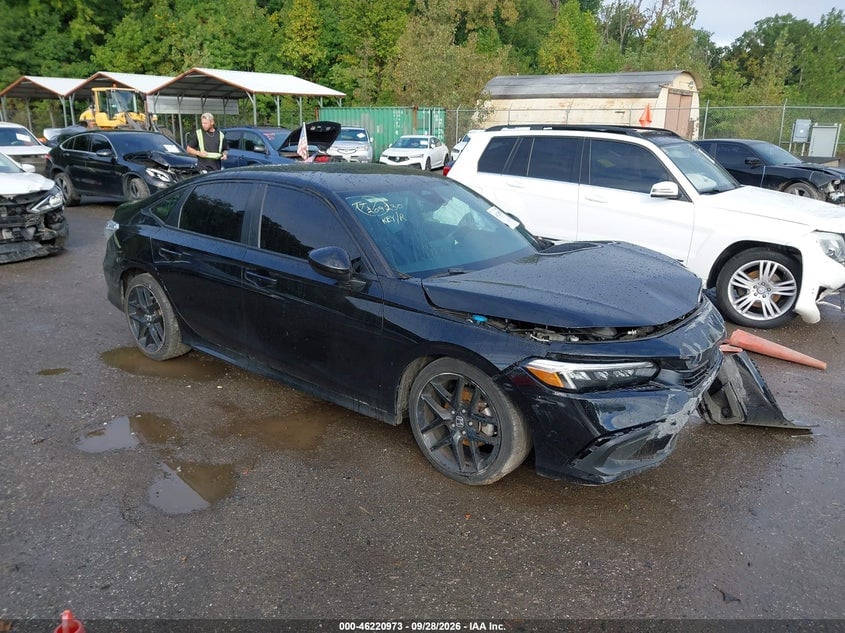 2023 HONDA CIVIC SPORT | 2HGFE2F59PH501406 | UPCARS