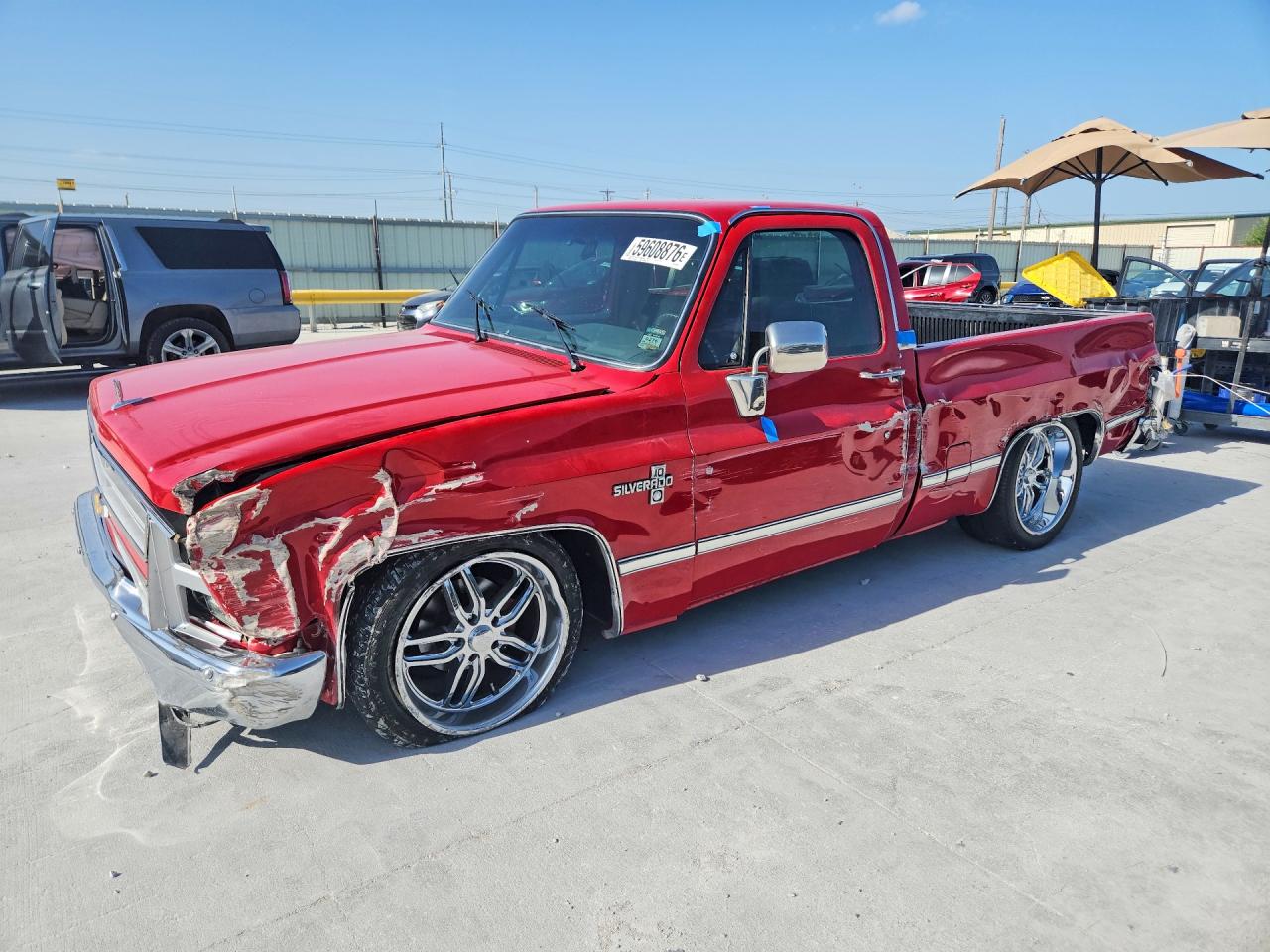 1986 CHEVROLET C/K1500 | 1GCDC14H3GF382983 | UPCARS