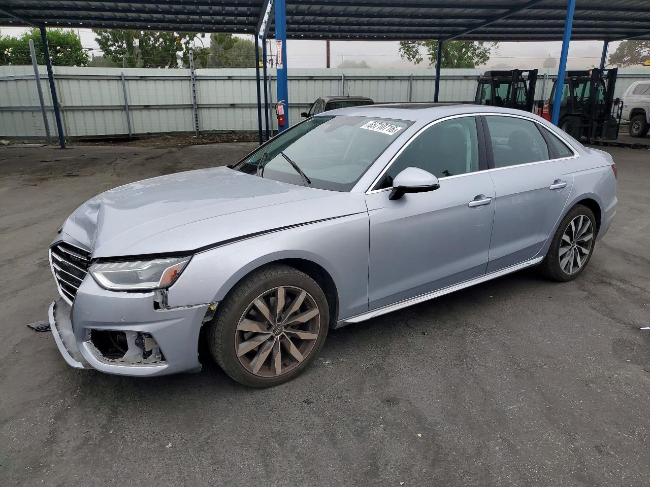 2022 AUDI A4 PREMIUM PLUS 40 | WAUBBAF41NN008456 | UPCARS