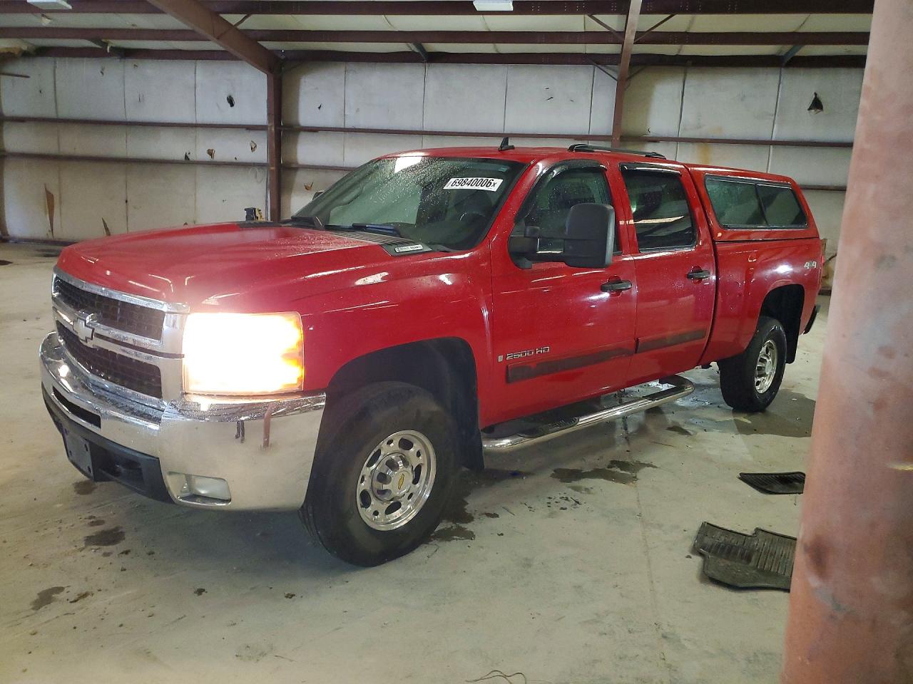 2007 CHEVROLET SILVERADO K2500 HEAVY DUTY | 1GCHK23697F510542 | UPCARS