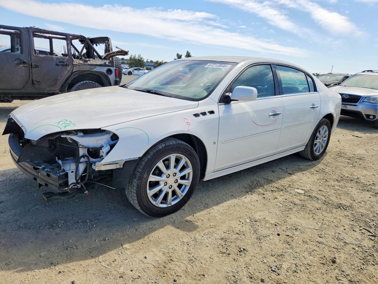 2010 BUICK LUCERNE CX | 1G4HB5E10AU111231 | UPCARS