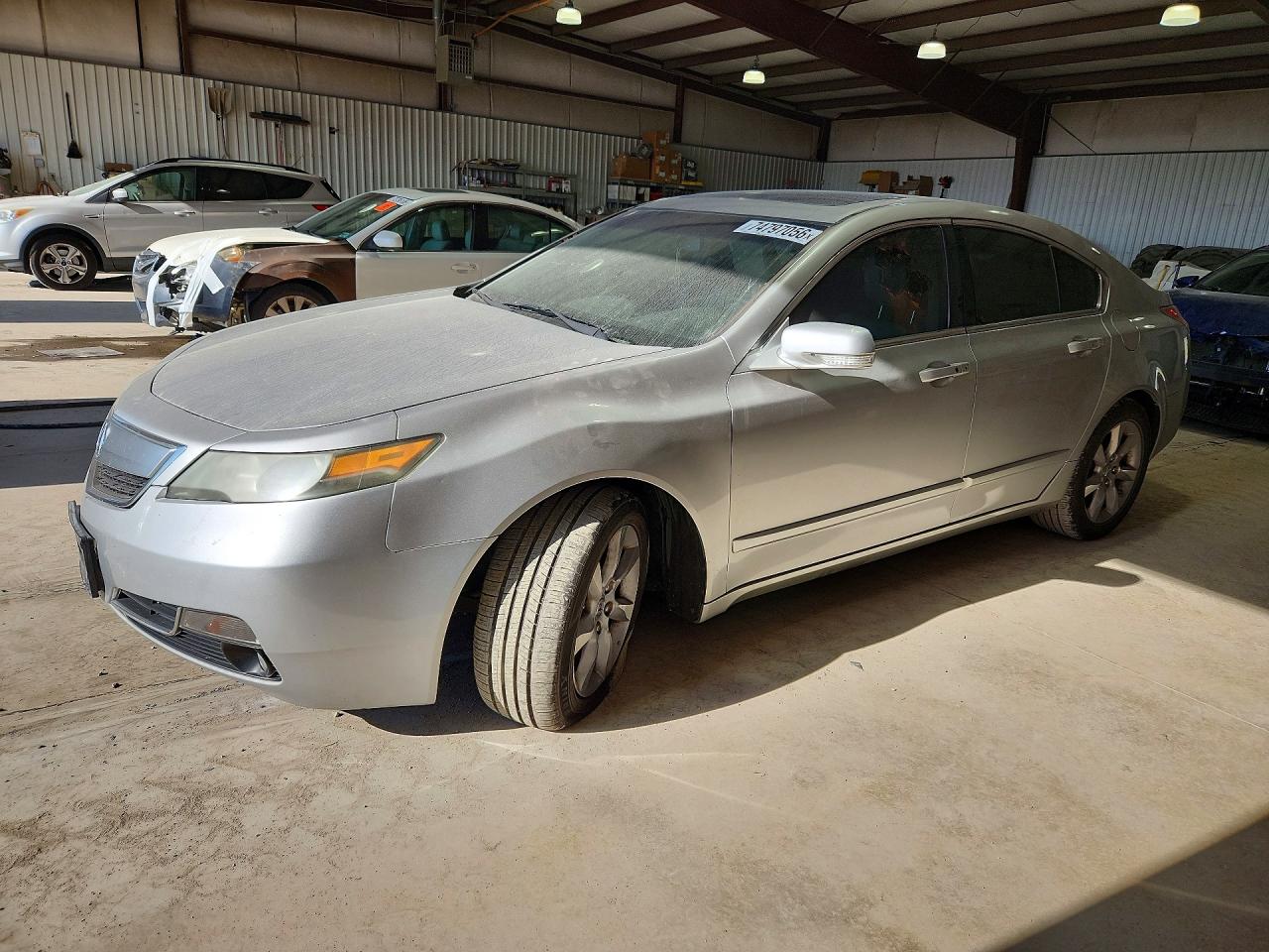2012 ACURA TL | 19UUA8F56CA010984 | UPCARS
