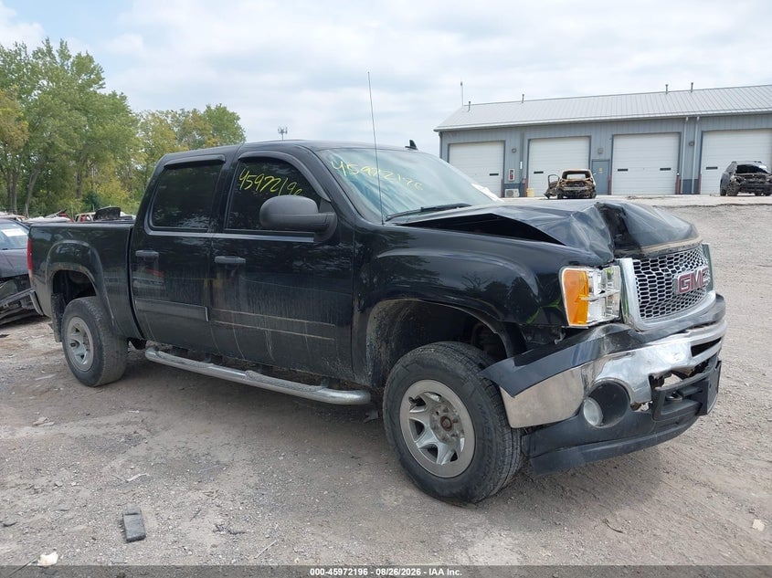 2011 GMC SIERRA 1500 SLE | 3GTP2VE36BG355293 | UPCARS