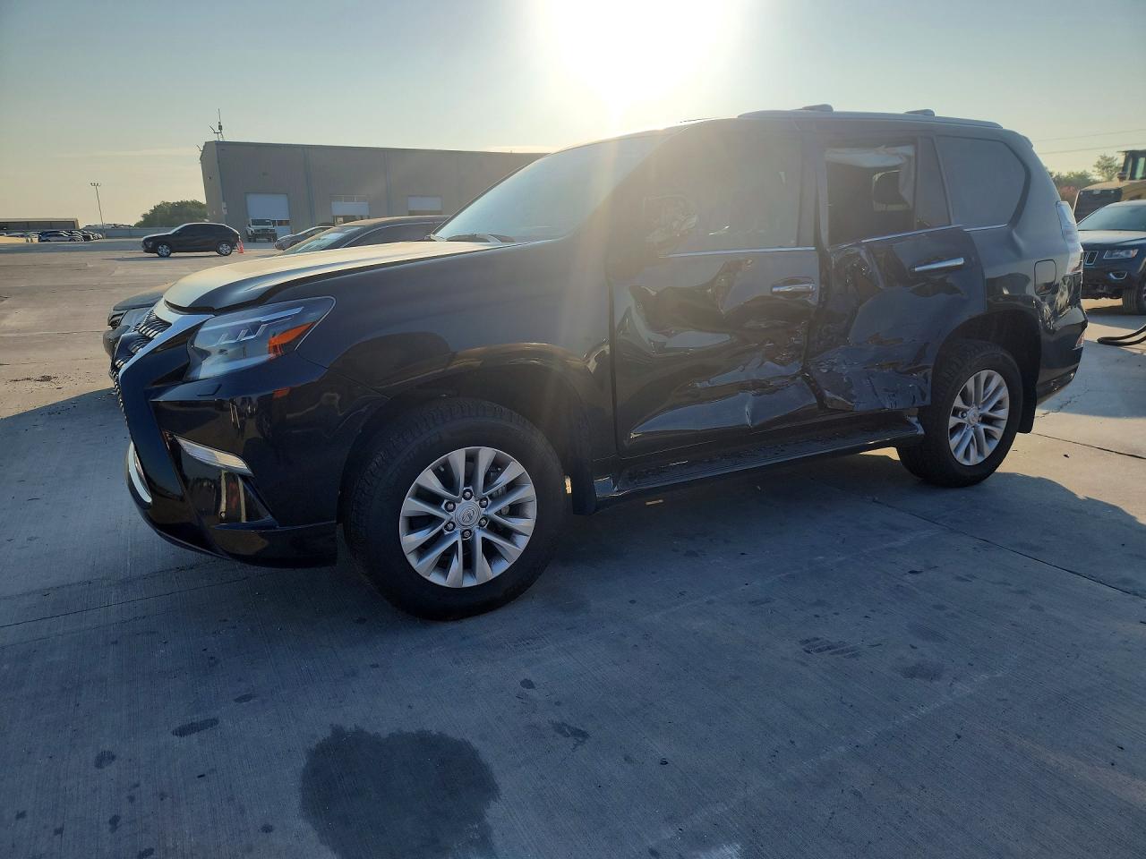 2023 LEXUS GX 460 | JTJAM7BX4P5365920 | UPCARS