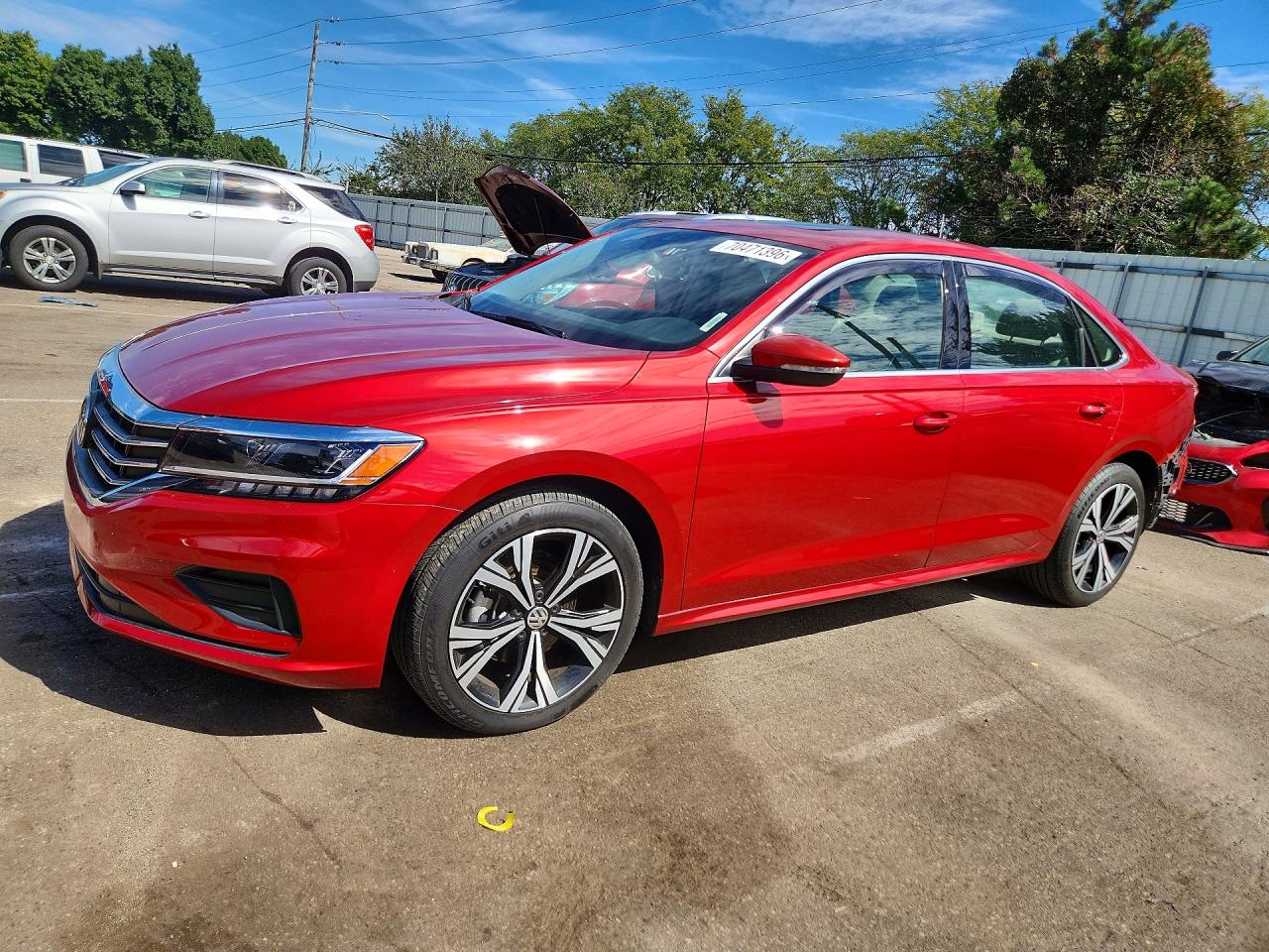 2021 VOLKSWAGEN PASSAT SE | 1VWSA7A36MC018754 | UPCARS