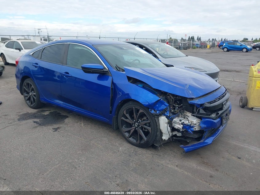 2020 HONDA CIVIC SPORT | 19XFC2F81LE200858 | UPCARS