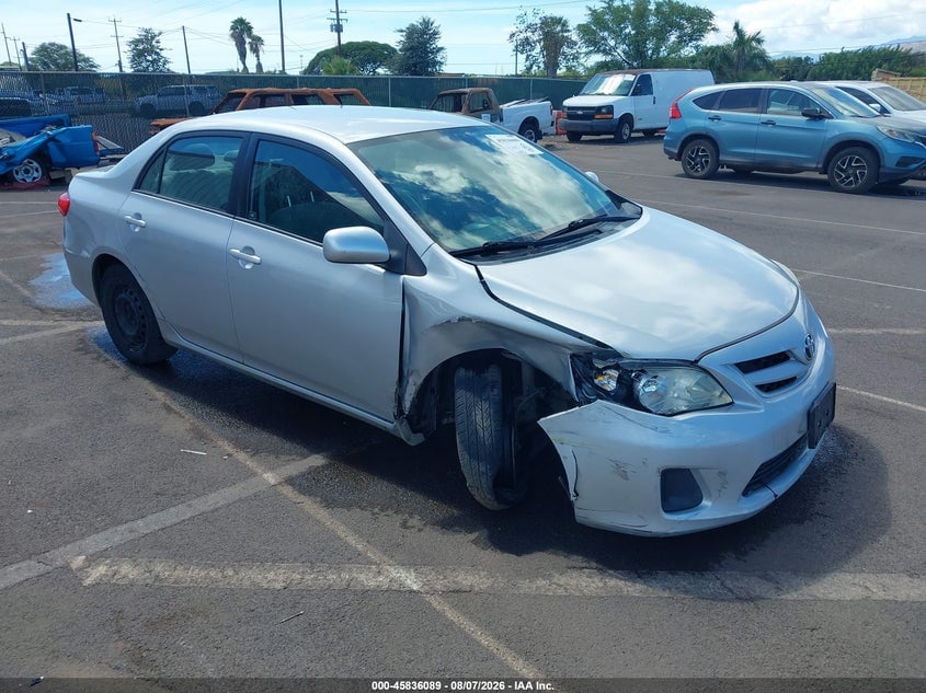 2011 TOYOTA COROLLA S/LE | 2T1BU4EE4BC583027 | UPCARS