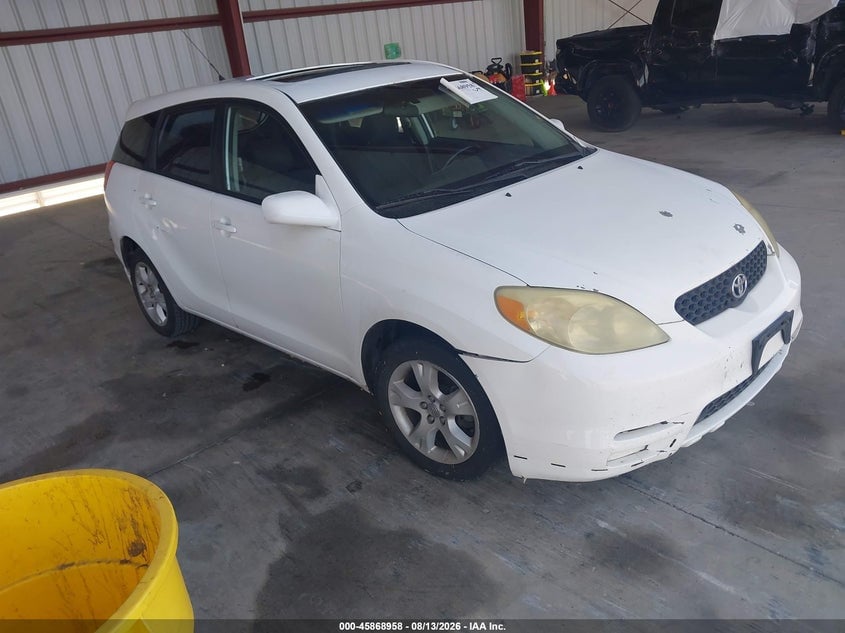 2003 TOYOTA MATRI XR | 2T1KR32E73C081842 | UPCARS