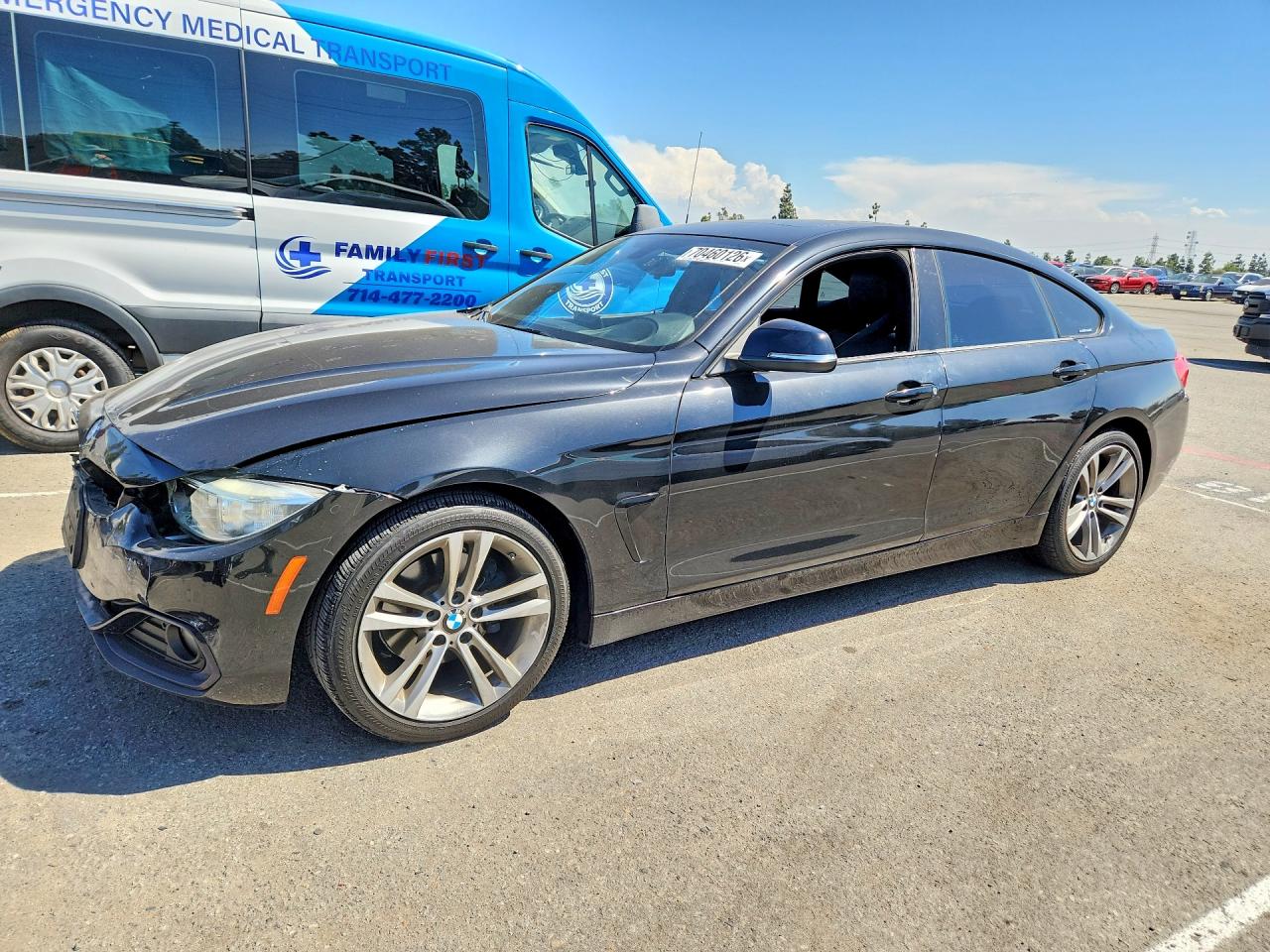 2015 BMW 4 SERIES I GRAN COUPE SULEV | WBA4A9C58FGL86691 | UPCARS