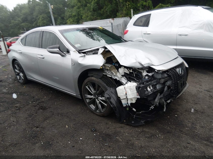 2019 LEXUS ES 350 F SPORT | 58ABZ1B16KU008680 | UPCARS
