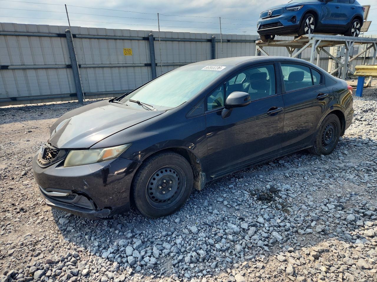 2013 HONDA CIVIC LX | 2HGFB2F51DH578257 | UPCARS