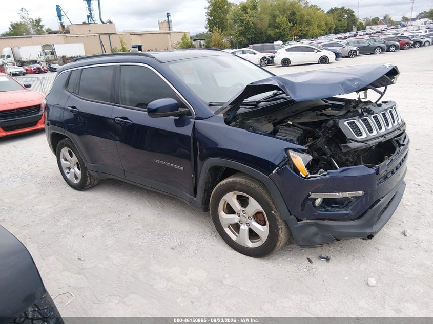 2018 JEEP COMPASS LATITUDE | 3C4NJCBB3JT488674 | UPCARS