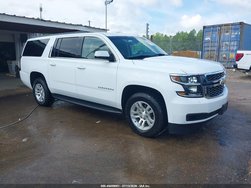 2018 CHEVROLET SUBURBAN LS | 1GNSKGEC1JR101082 | UPCARS