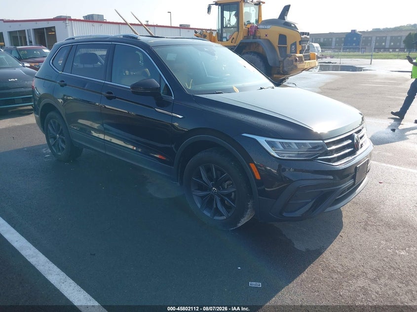 2022 VOLKSWAGEN TIGUAN 2.0T SE | 3VV2B7AX8NM040100 | UPCARS
