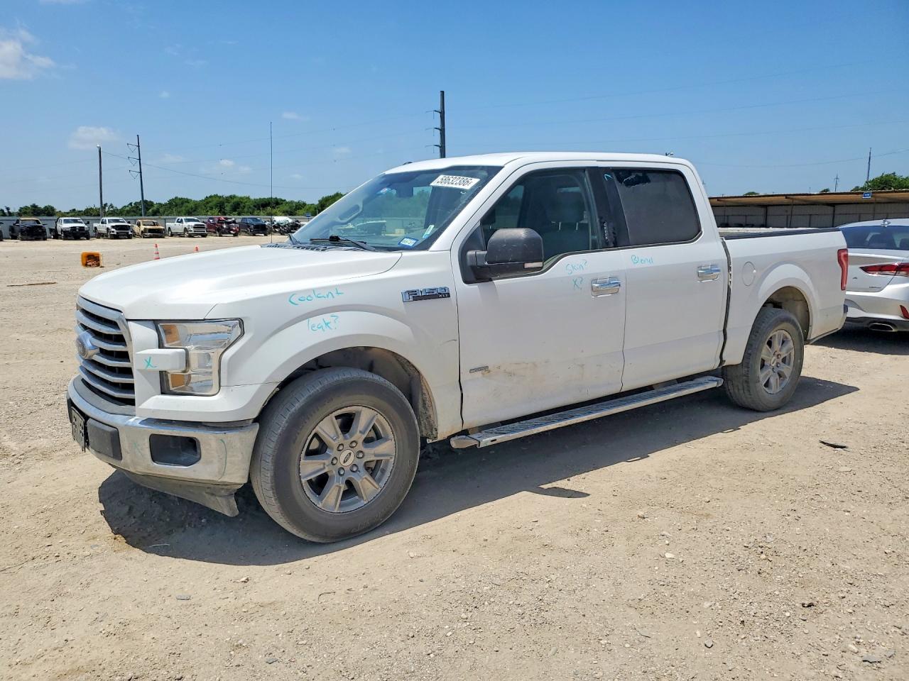 2017 FORD F150 SUPERCREW | 1FTEW1CG6HKC20018 | UPCARS