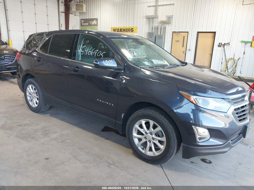 2019 CHEVROLET EQUINOX LT | 3GNAXUEV1KL247259 | UPCARS