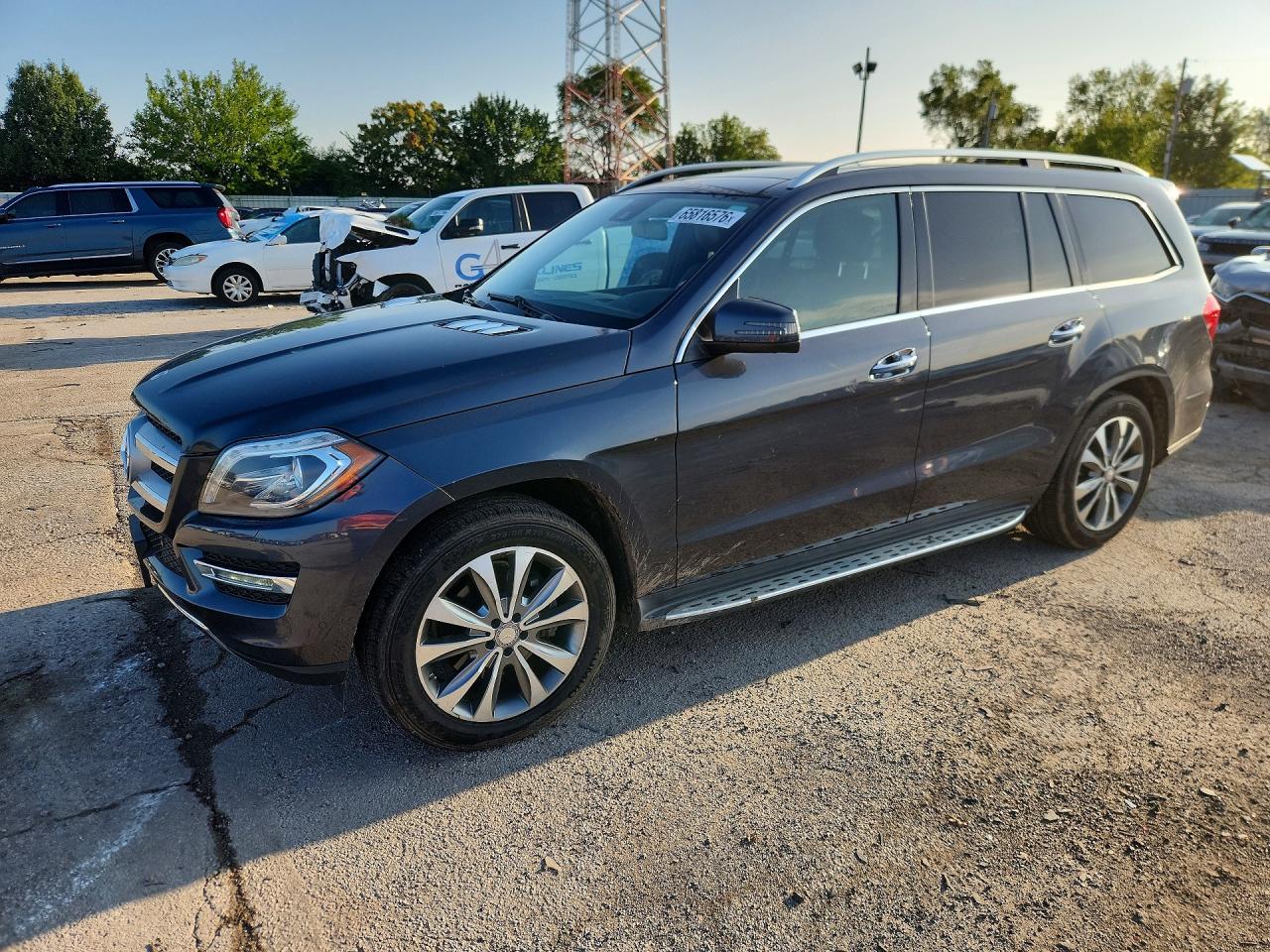 2015 MERCEDES-BENZ GL-CLASS 450 4MATIC | 4JGDF6EE1FA492303 | UPCARS