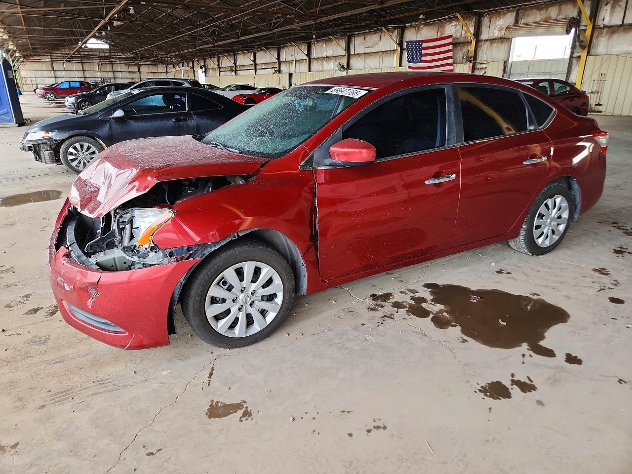 2015 NISSAN SENTRA SV | 3N1AB7AP8FL650809 | UPCARS